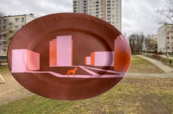 A constant motif in the works of Magda Wolna are animals