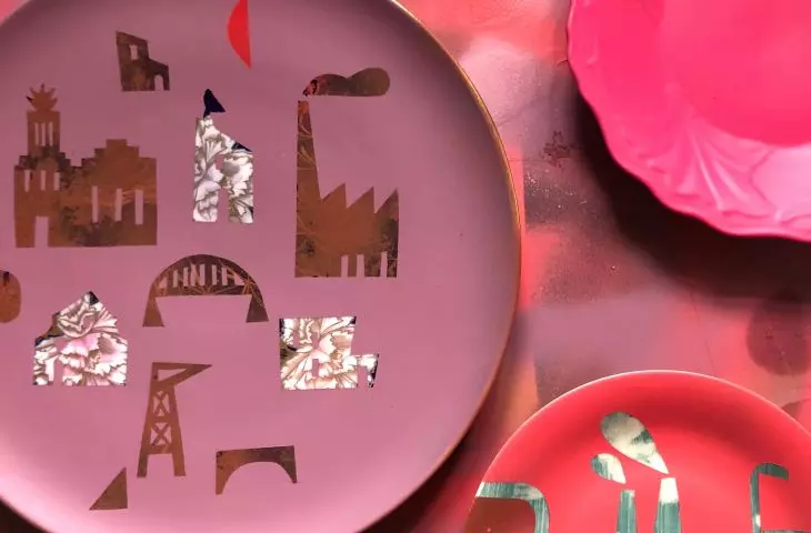 The artists presented their favorite places on the map of Poznań