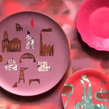 The artists presented their favorite places on the map of Poznań