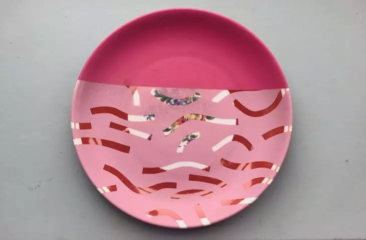 The collection is maintained in shades of pink