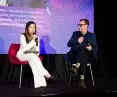 Maciej Orłoś i Paulina Koziejowska, prowadzący konferencję
