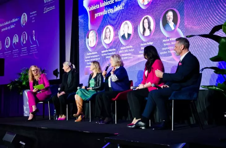 Top Woman Experience conference panelists