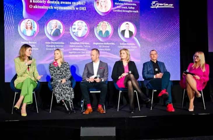 one of the panels of the conference 