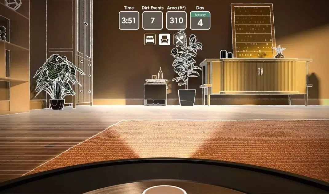 Cleaning robots are equipped with special sensors that allow them, among other things, to avoid obstacles
