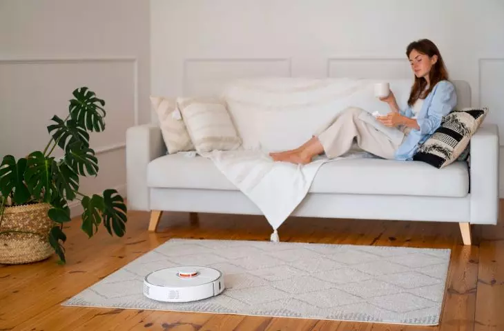 Niektóre modele robotów sprzątających mogą być sterowane zdalnie