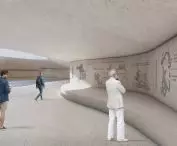 wizualizacja wnętrza schronu