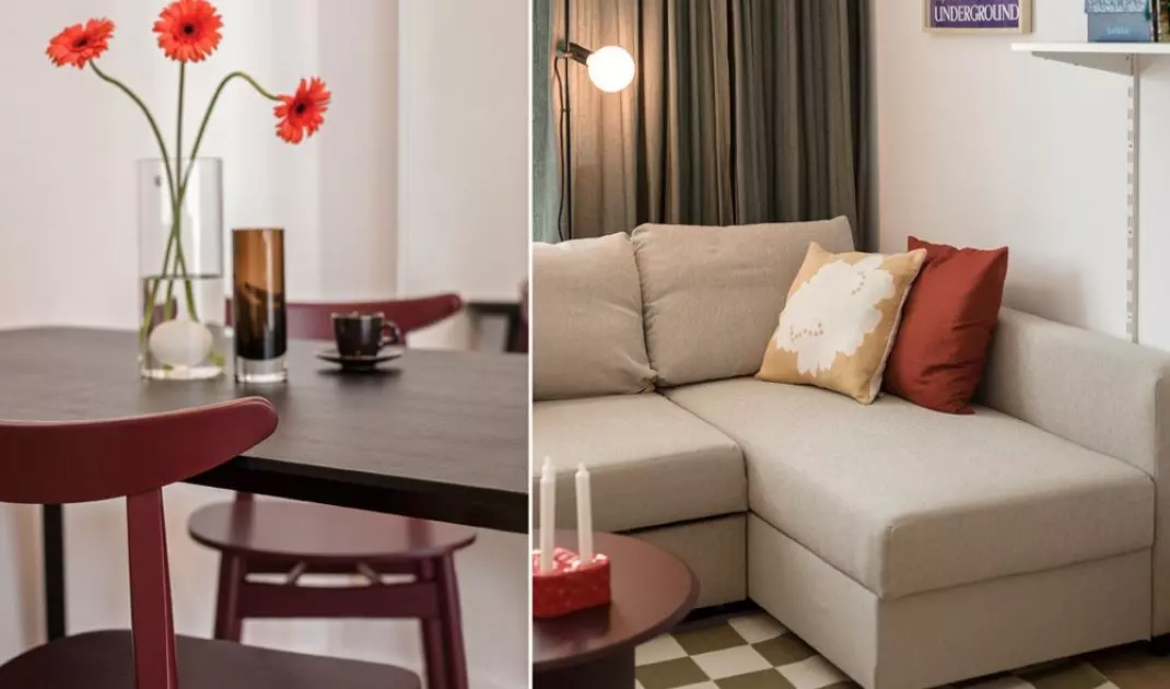 The arrangement is universal, but there is no shortage of interesting accents