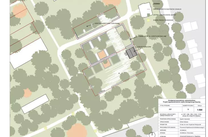 site plan