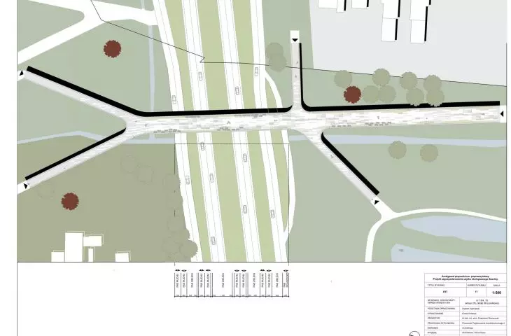 plan zagospodarowania terenu
