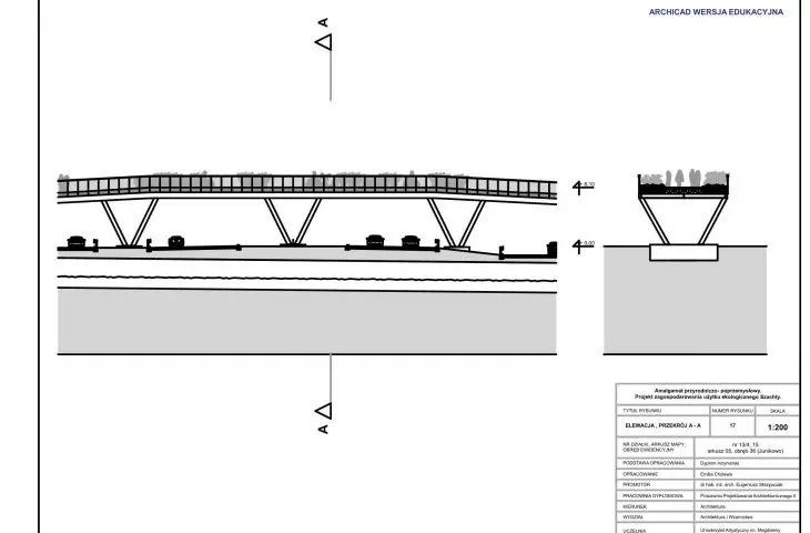 ecoduct cross-section