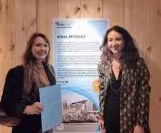 badaczki zdobyły za ten projekt nagrodę w kategorii Wschodzące gwiazdy w konkursie New European Bauhaus 2024