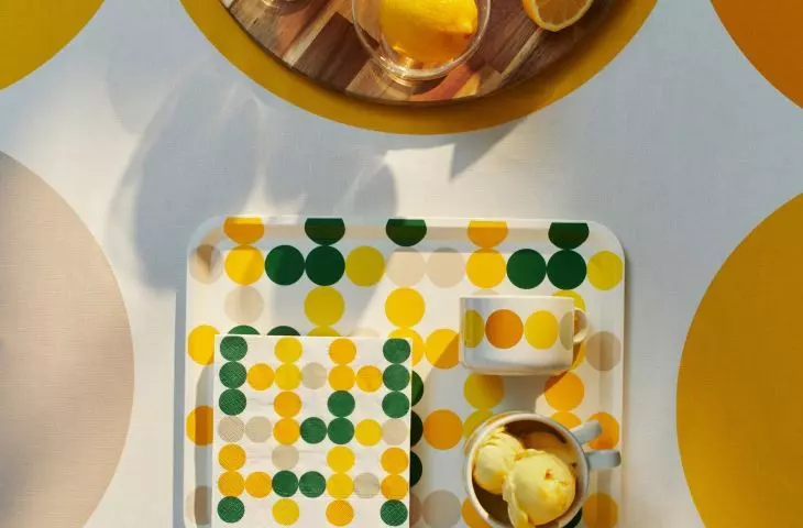 Colorful dishes are a great choice for outdoor gatherings