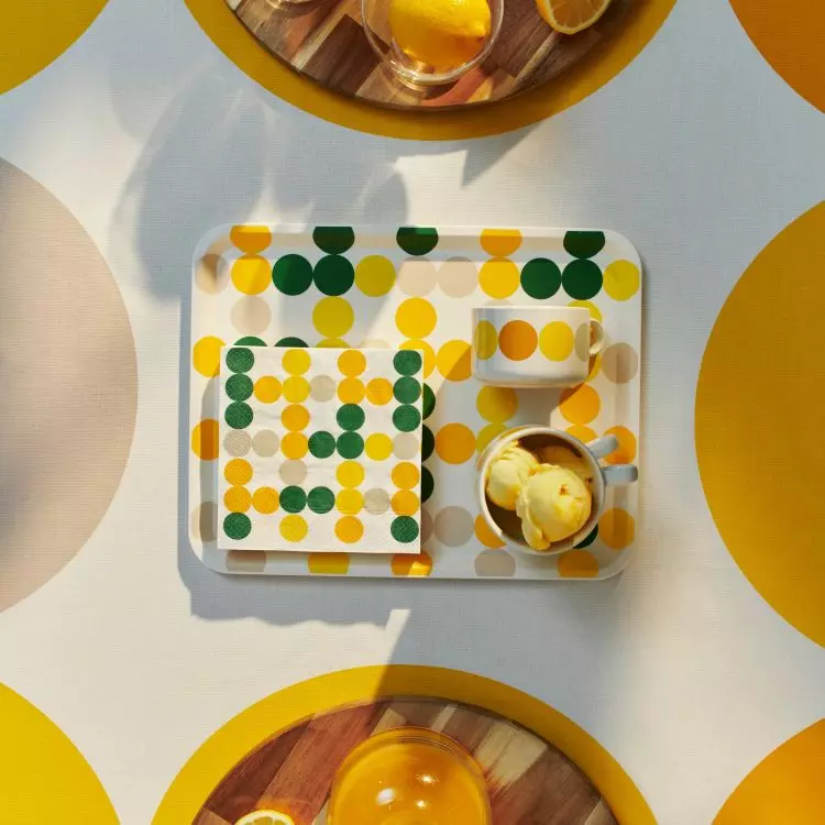 Colorful dishes are a great choice for outdoor gatherings