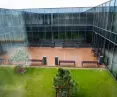 Indoor patio