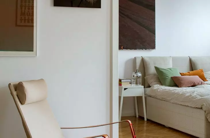 Apartment in Saska Kepa
