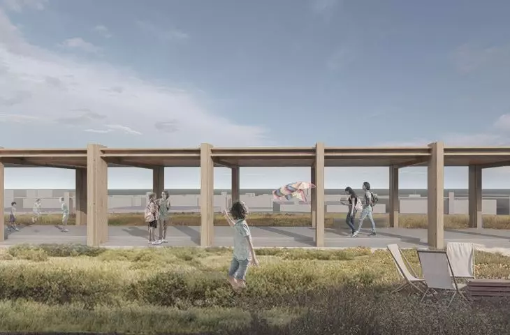 pergola na dachu