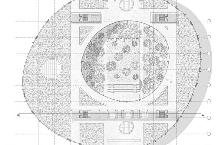 roof plan