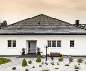 Dachówka betonowa Braas Bałtycka, kolor czarny