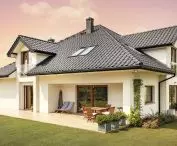 Dachówka ceramiczna Braas Rubin 9V, kolor łupkowy