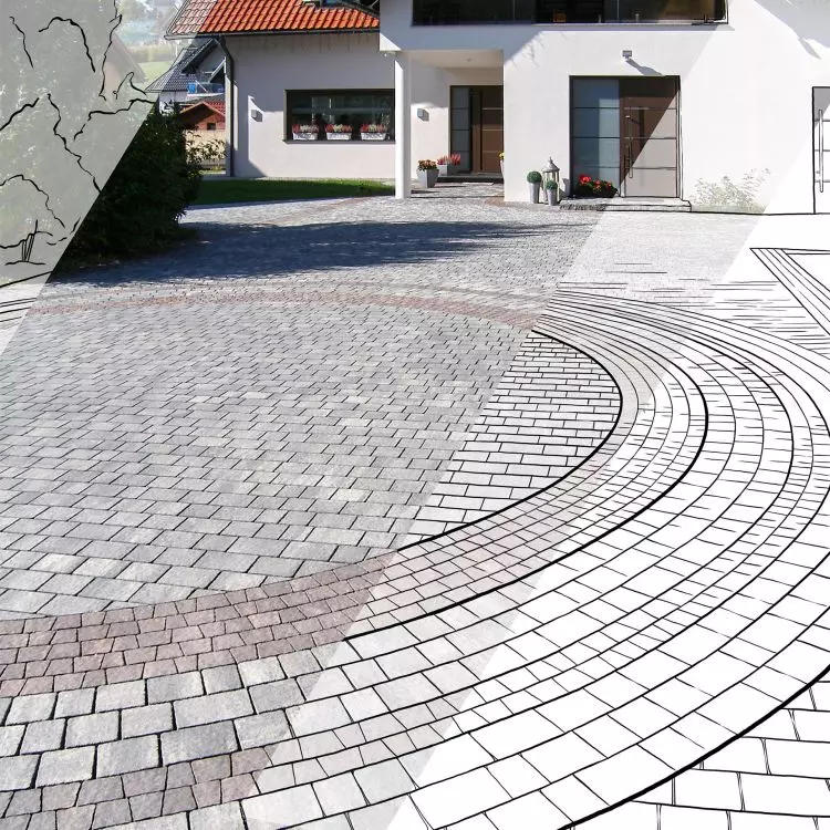 Akroplis onyks i Granit kasztan