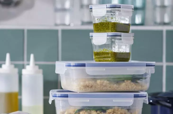 With proper food storage, you will reduce food waste