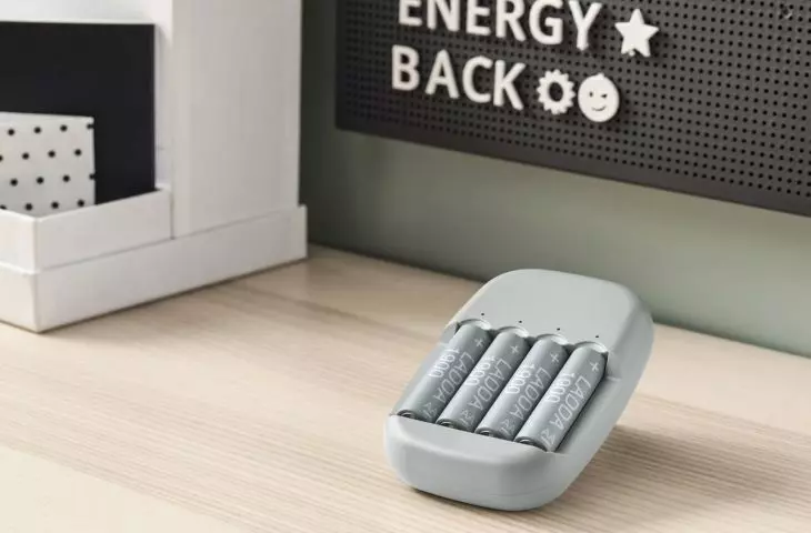 Rechargeable battery is a great alternative to buying disposable batteries