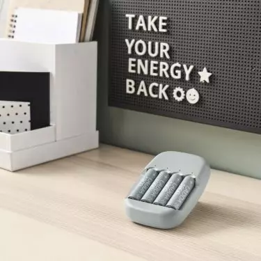 Rechargeable battery is a great alternative to buying disposable batteries