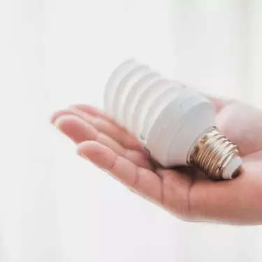 Energy-efficient bulb has longer life than traditional models