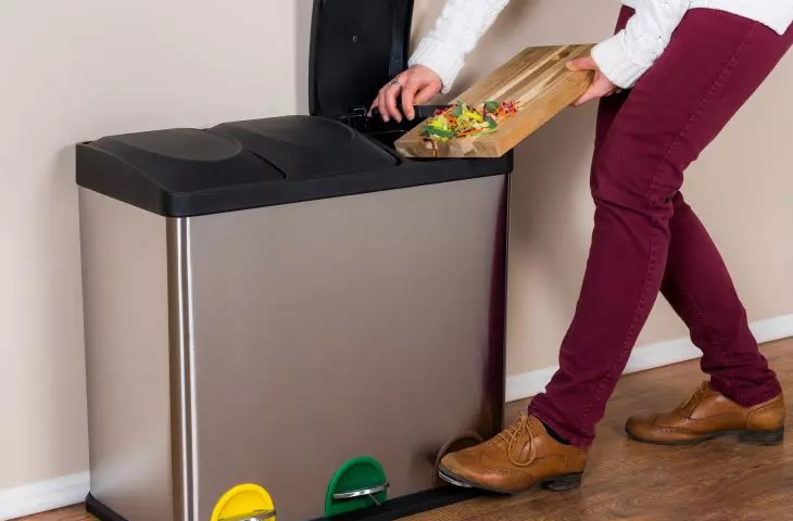 The right garbage can will make waste segregation much easier