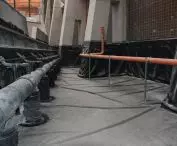 Sealing of the pot and installation of the Afrykarium - Wroclaw (technology: SealEco EPDM)