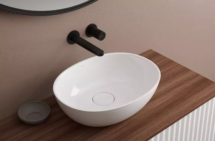 Ksuro 02 - basin mixer for concealed installation black matte (10006030)