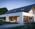 Brick House 104 — projekt nowoczesnego domu z 5 sypialniami
