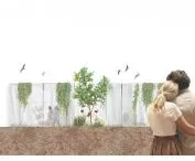 The second part of the maze appeals to positive emotions