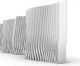 From the conceptual collection of property fences - vertical fence