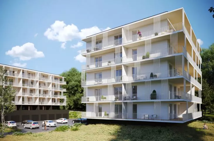 Amelung Apartments in Chorzow