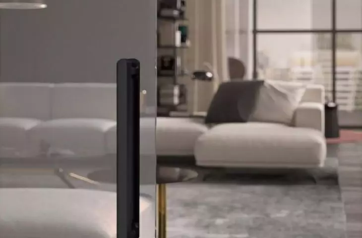 Furniture / door handle model 3021 of the Italian company MITAL