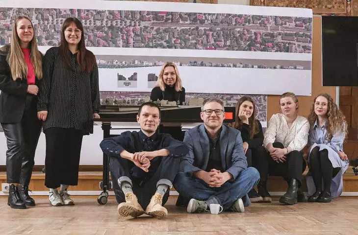 Pracownia projektowania przestrzeni filmowej ASP w Gdańsku