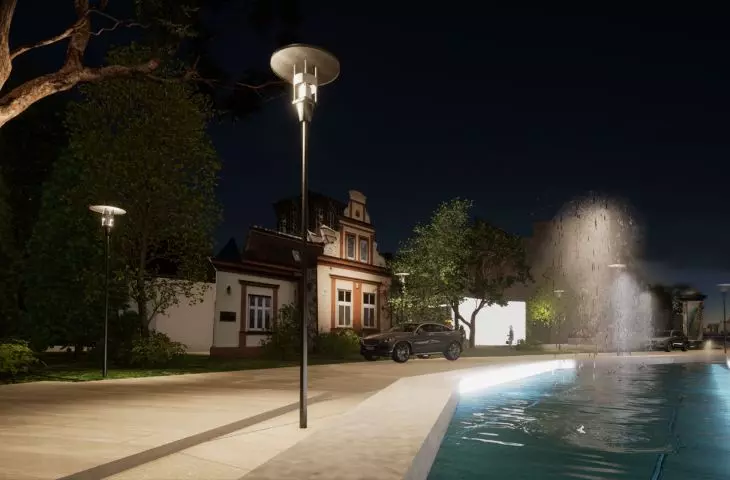 Przestrzeń miałyby upiększyć fontanny 