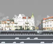 Tunel w wariancie 1. przekroje wykonał Jacek Ruppert Grembowski
