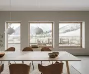 Schüco AWS Wood Design aluminum and wood windows 