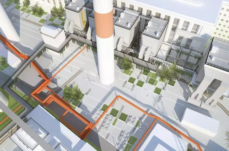 Industrial Garden of Impressions