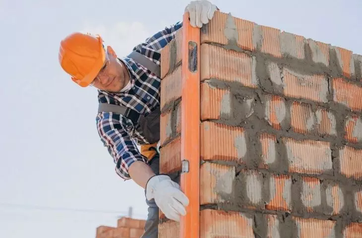 Remember proper personal protection when masonry