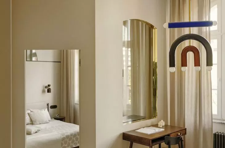 widok drugiego apartamentu