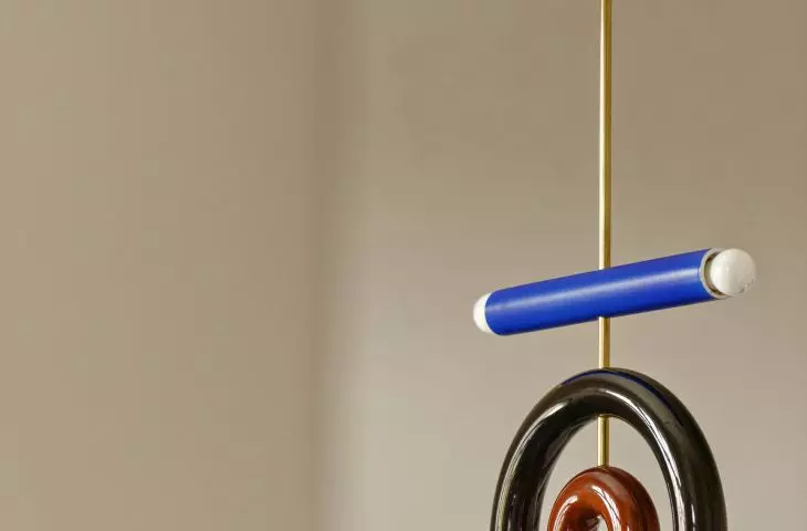 lamp designed by Mrs. Jurek