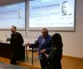 wykład na Politechnice Warszawskiej otworzył prodziekan ds ogólnych prof. PW dr inż. arch. Jerzy Grochulski