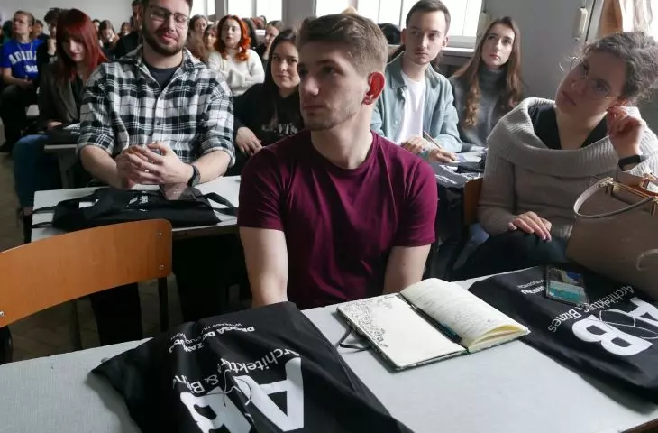 dyskusja na Politechnice Gdańskiej