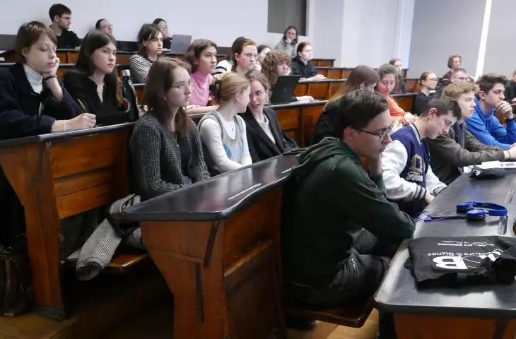dyskusja na Politechnice Warszawskiej