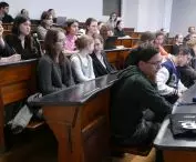 dyskusja na Politechnice Warszawskiej