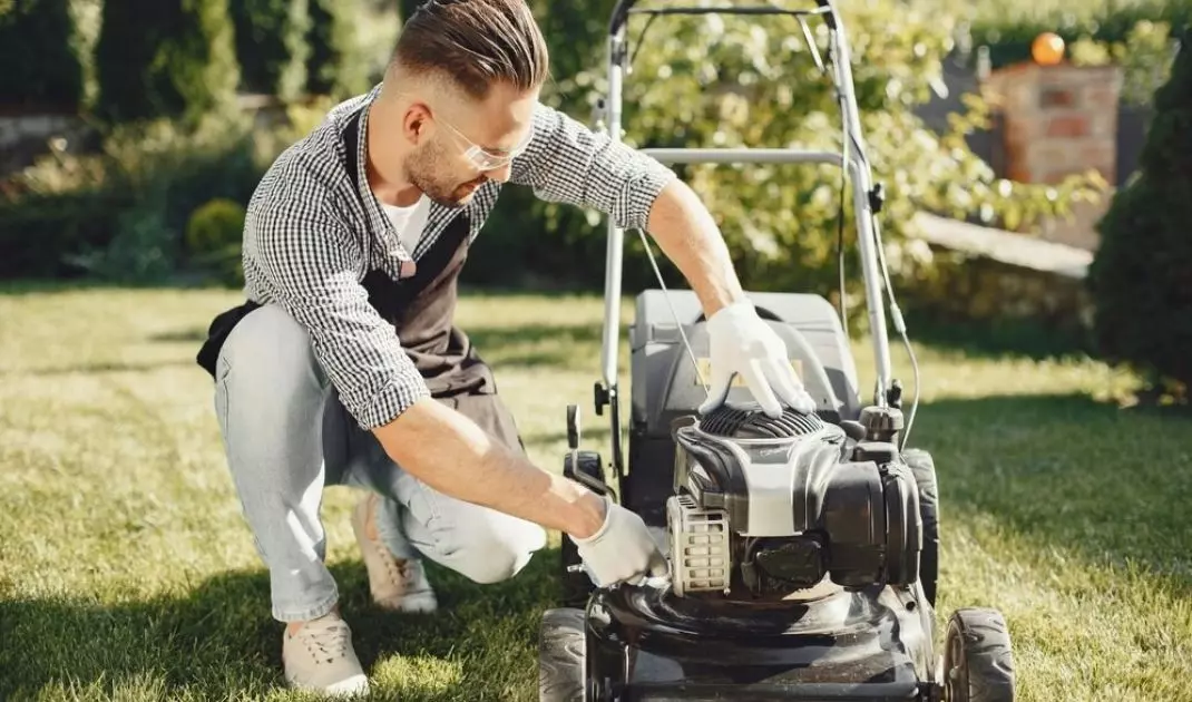 Remember to maintain your mower regularly