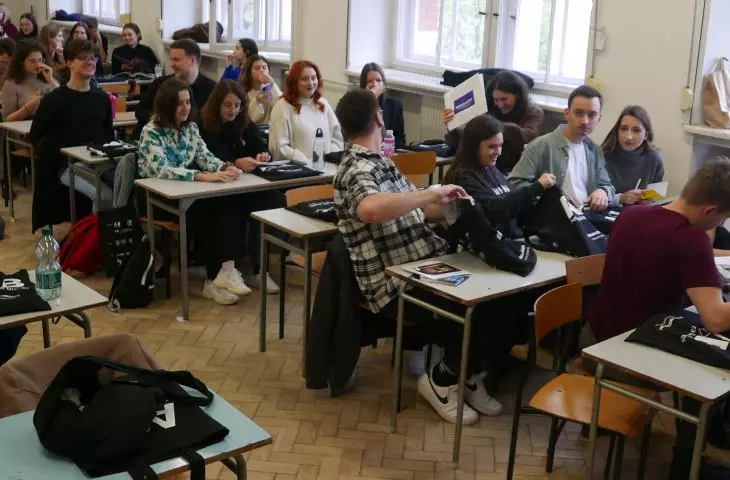 studenci Politechniki Gdańskiej